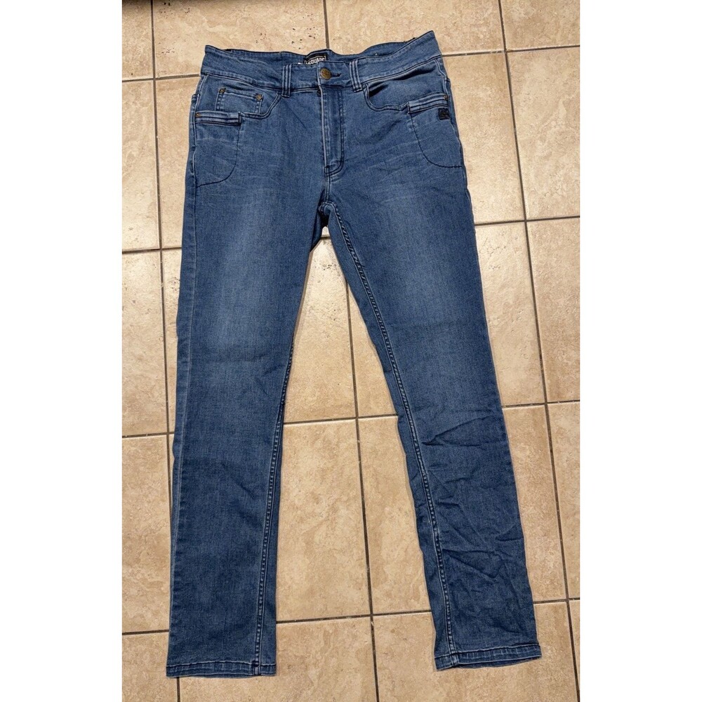 Tactical Distributors McQuade Jeans Mens 34x34 Blue Slim Straight Lightweight